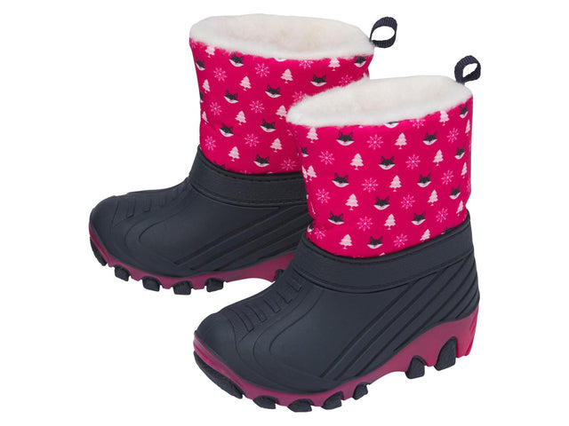 Bottes d'hiver LED enfant