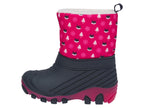 Bottes d'hiver LED enfant