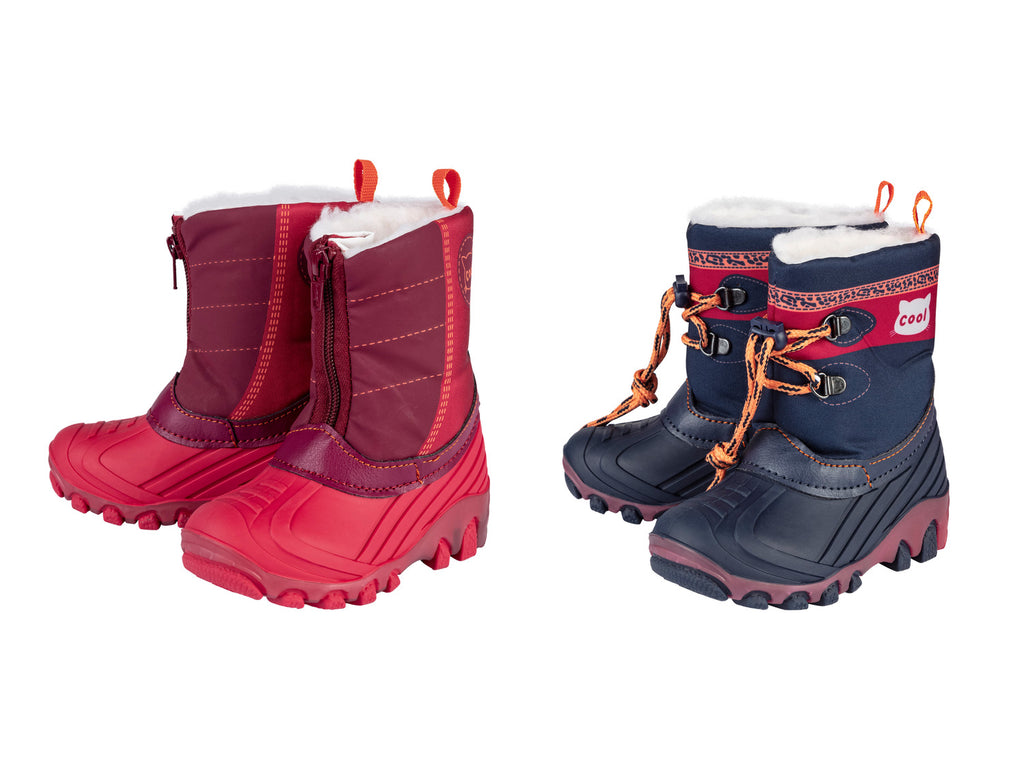 Bottes d'hiver LED fille