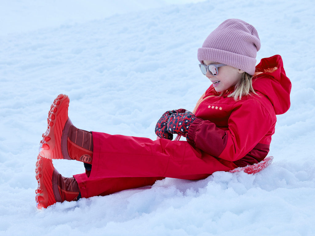 Bottes d'hiver LED fille