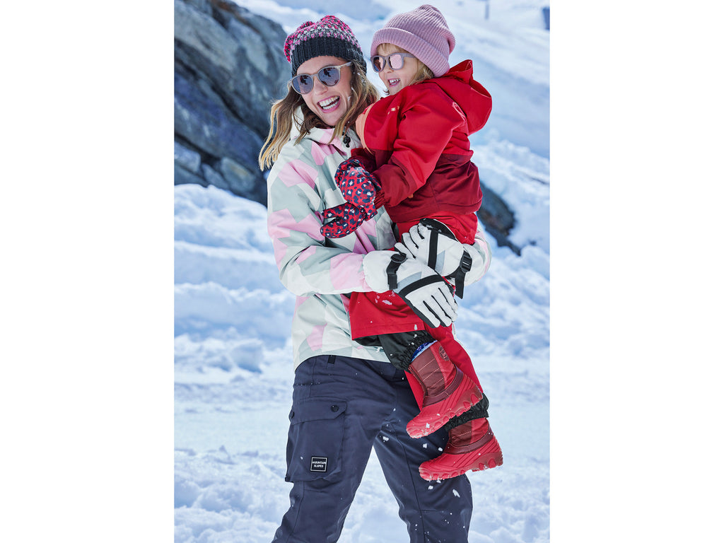 Bottes d'hiver LED fille