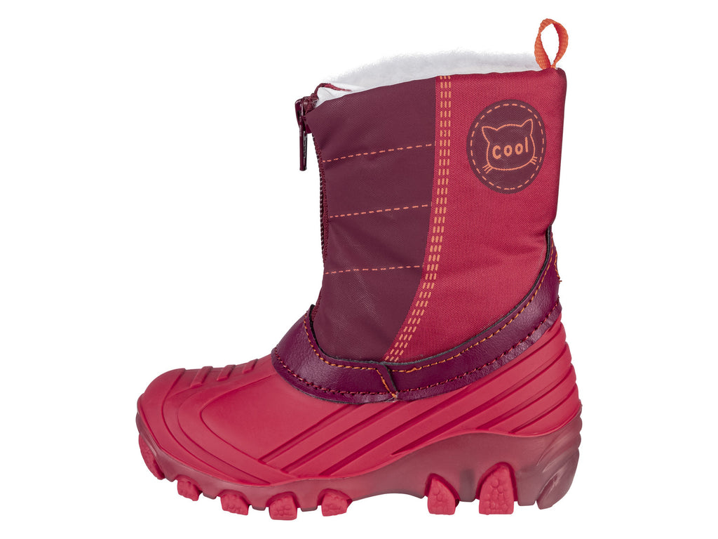 Bottes d'hiver LED fille