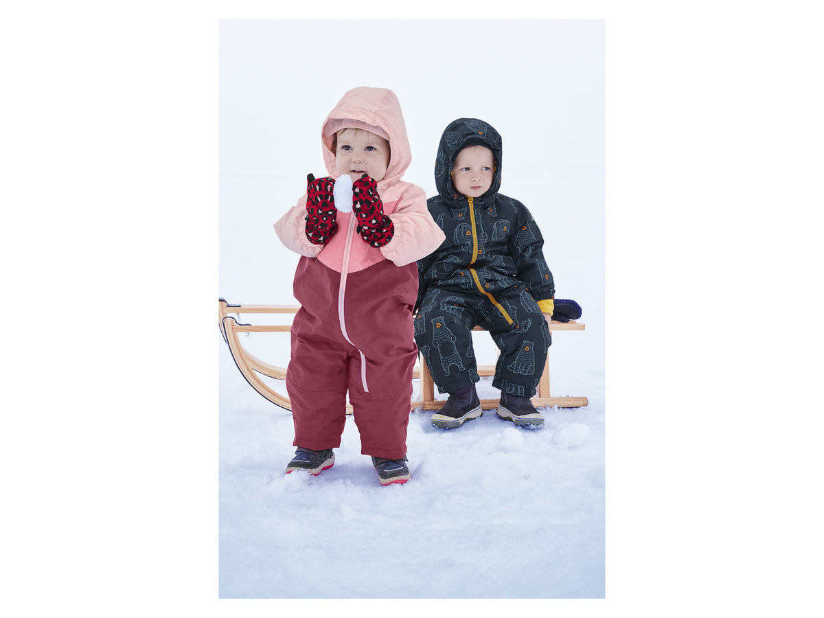 Bottes d'hiver LED fille