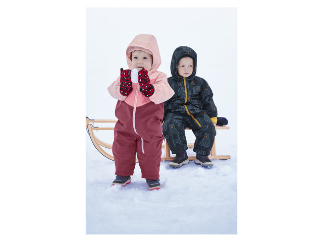 Bottes d'hiver LED fille