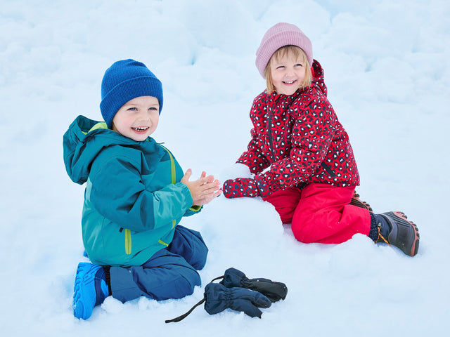 Bottes d'hiver LED fille