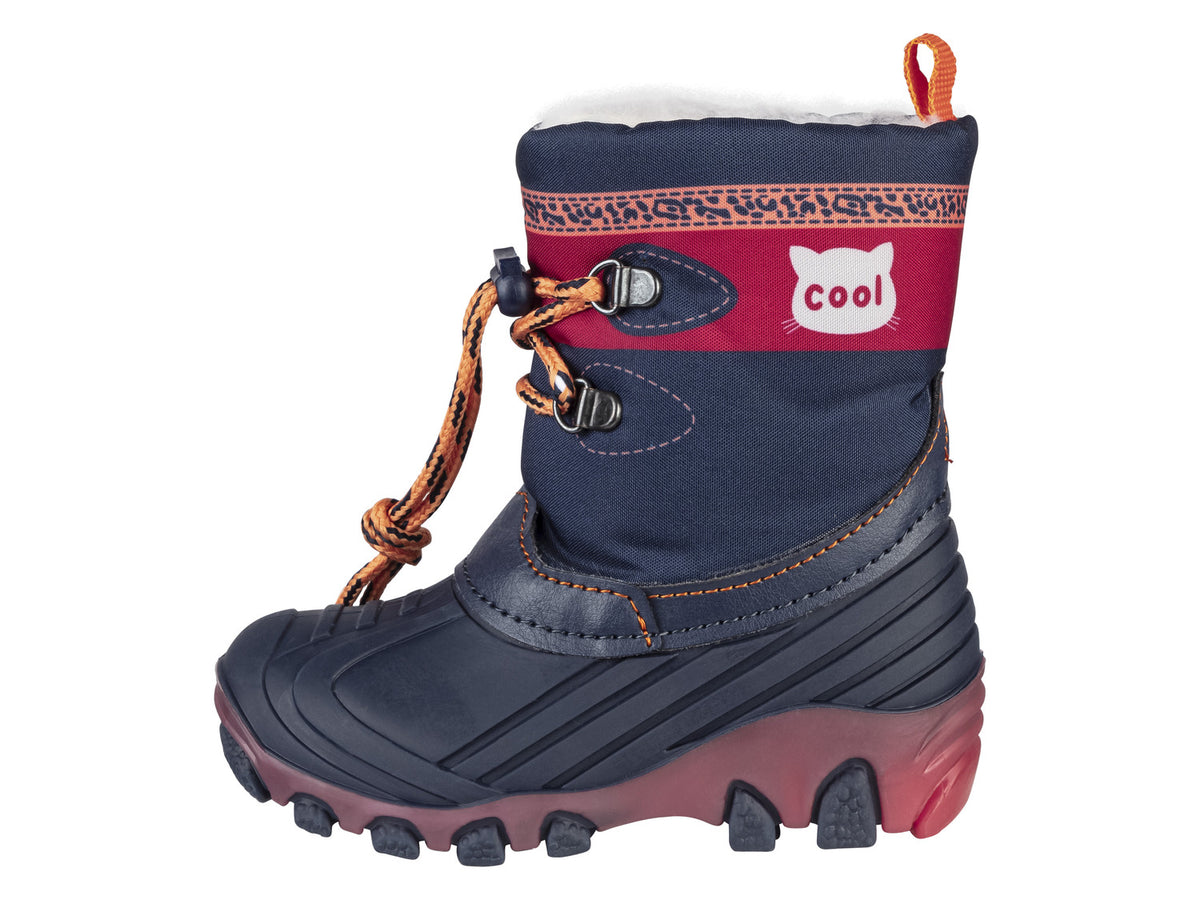 Bottes d'hiver LED fille