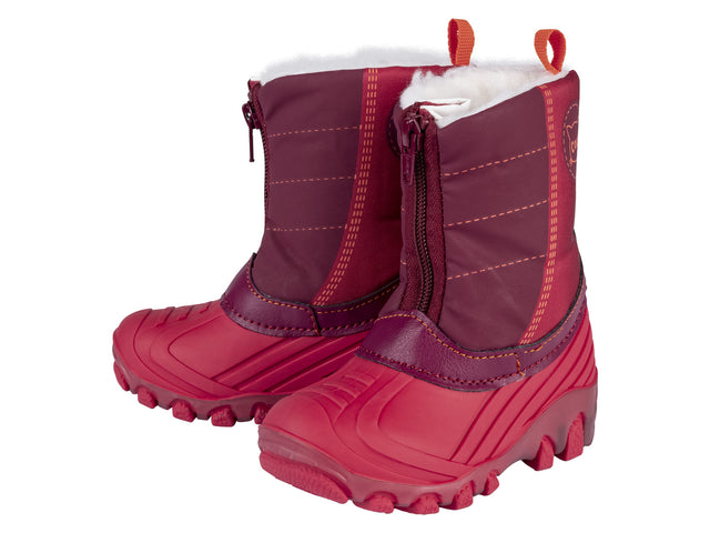 Bottes d'hiver LED fille