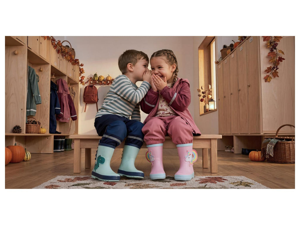 Bottes de pluie enfant