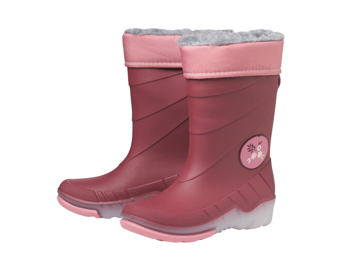 Bottes de pluie lumineuses enfant