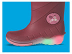 Bottes de pluie lumineuses enfant