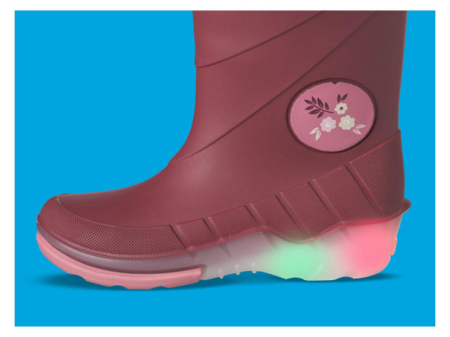 Bottes de pluie lumineuses enfant