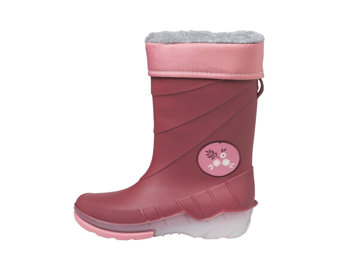 Bottes de pluie lumineuses enfant