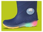 Bottes de pluie lumineuses enfant