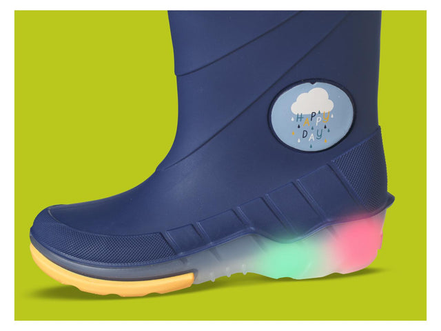 Bottes de pluie lumineuses enfant