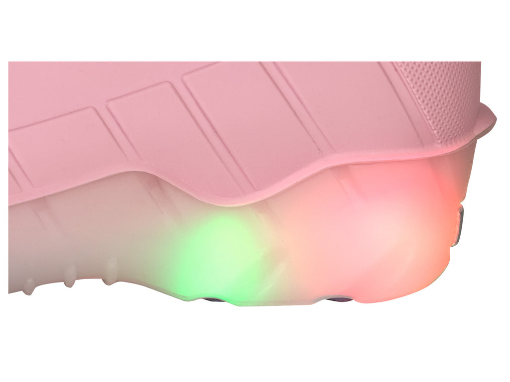 Bottes de pluie lumineuses petite fille