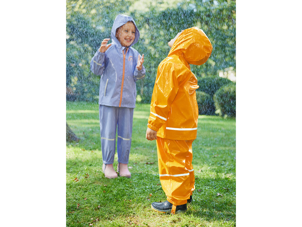 Bottes de pluie lumineuses petite fille