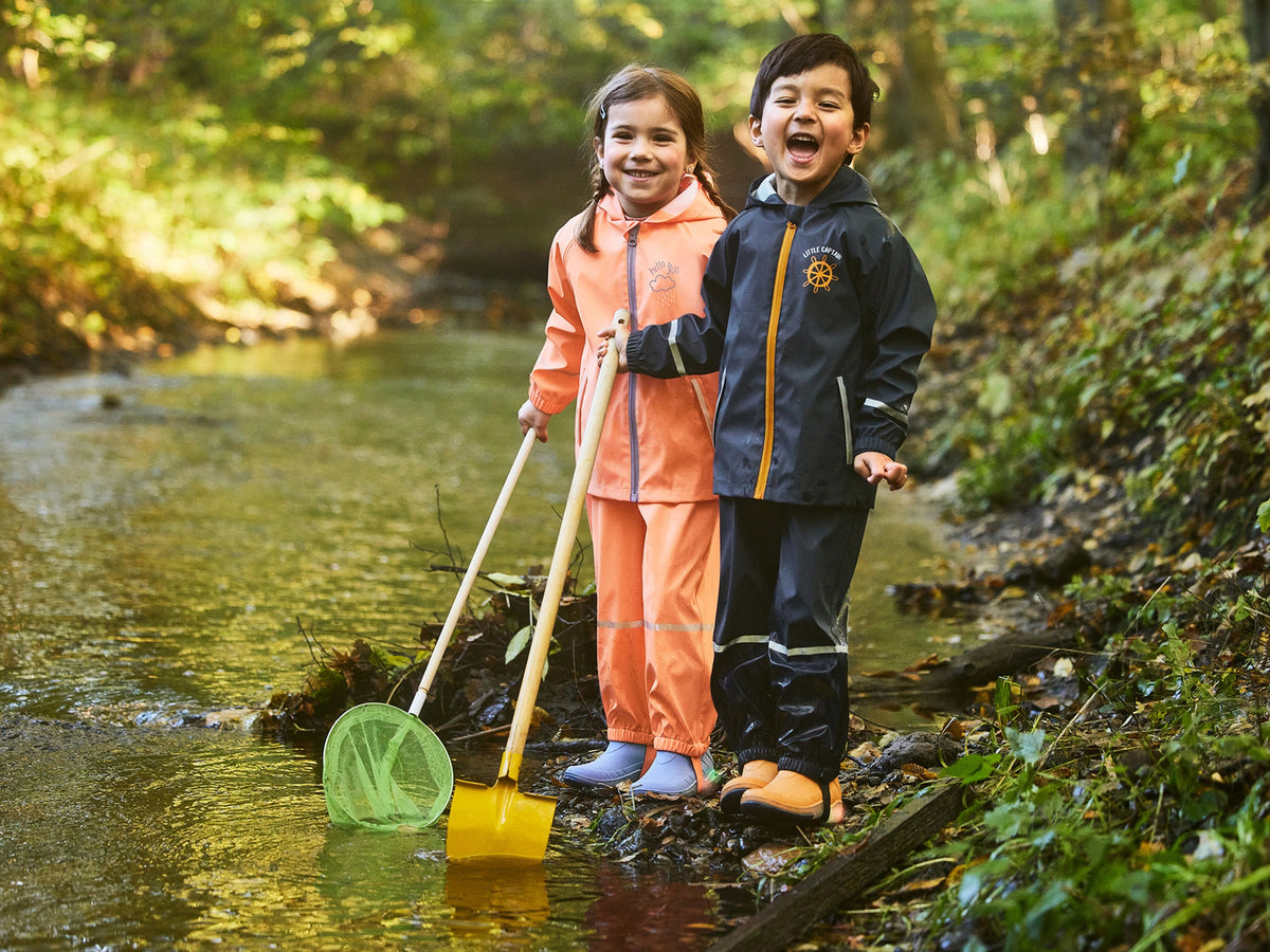 Bottes de pluie lumineuses petite fille