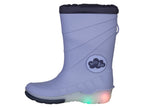 Bottes de pluie lumineuses petite fille