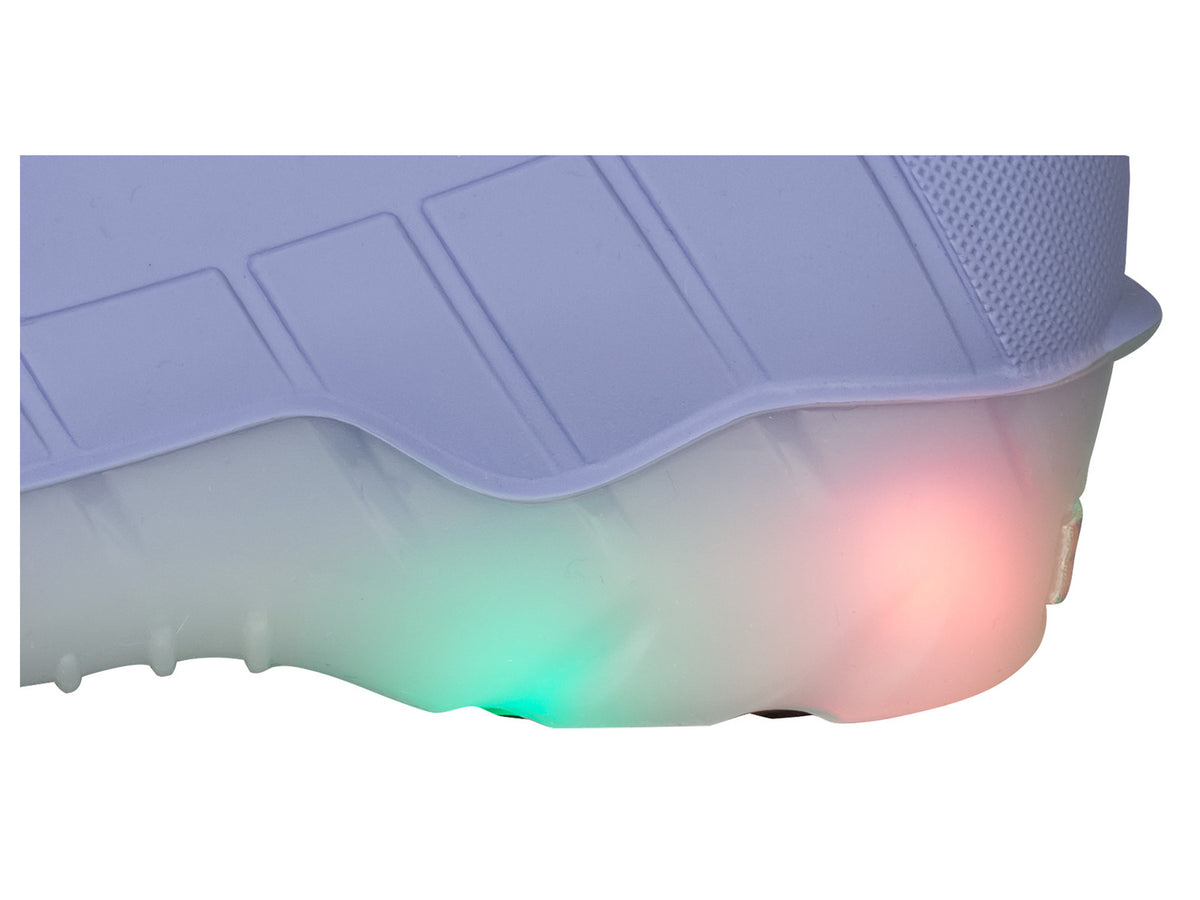 Bottes de pluie lumineuses petite fille