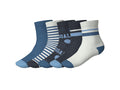 Chaussettes bouclette intégrée pour tout-petits, 5 paires