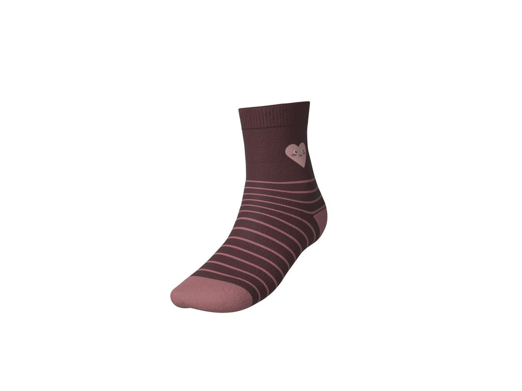 Chaussettes bouclette intégrée pour tout-petits, 5 paires
