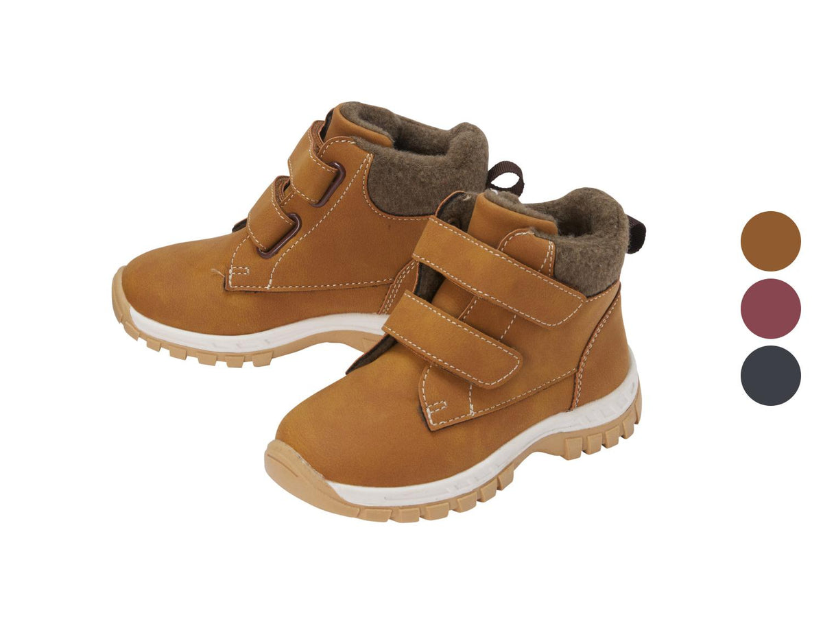 Chaussures bottes montantes enfant