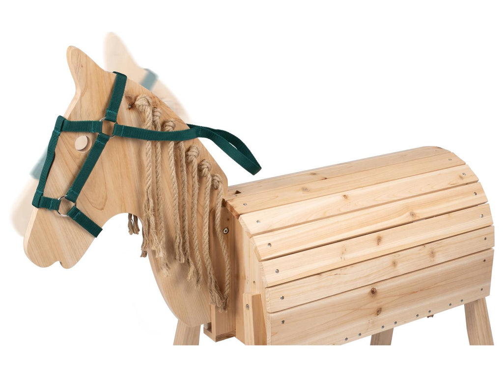 Cheval en bois