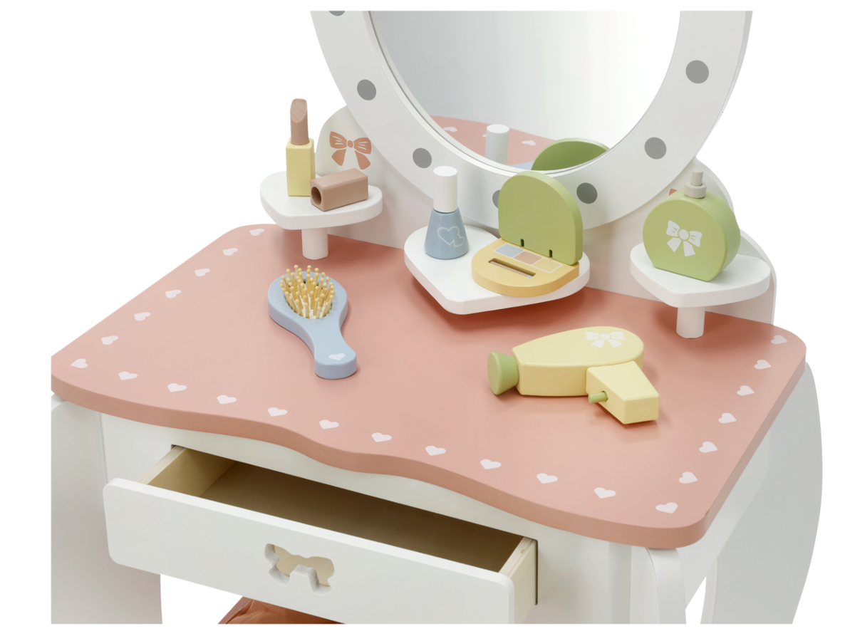Coiffeuse pour enfant