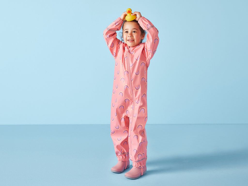Combinaison à capuche bébé ou petite fille