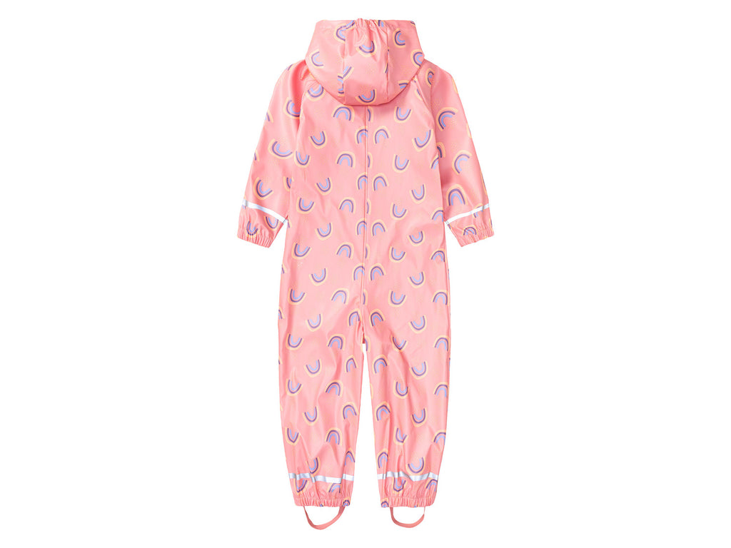 Combinaison à capuche bébé ou petite fille
