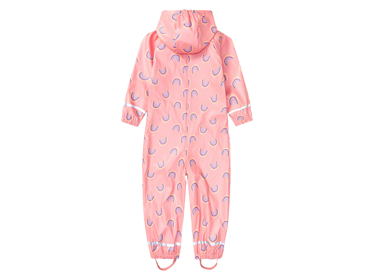 Combinaison à capuche bébé ou petite fille