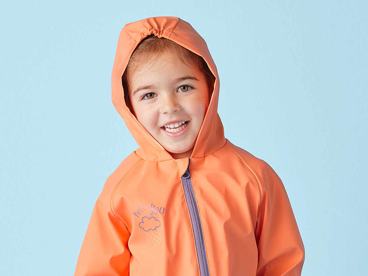 Combinaison à capuche bébé ou petite fille