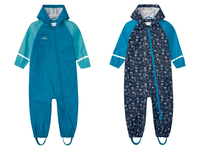 combinaison coupe-vent et imperméable, petit garçon