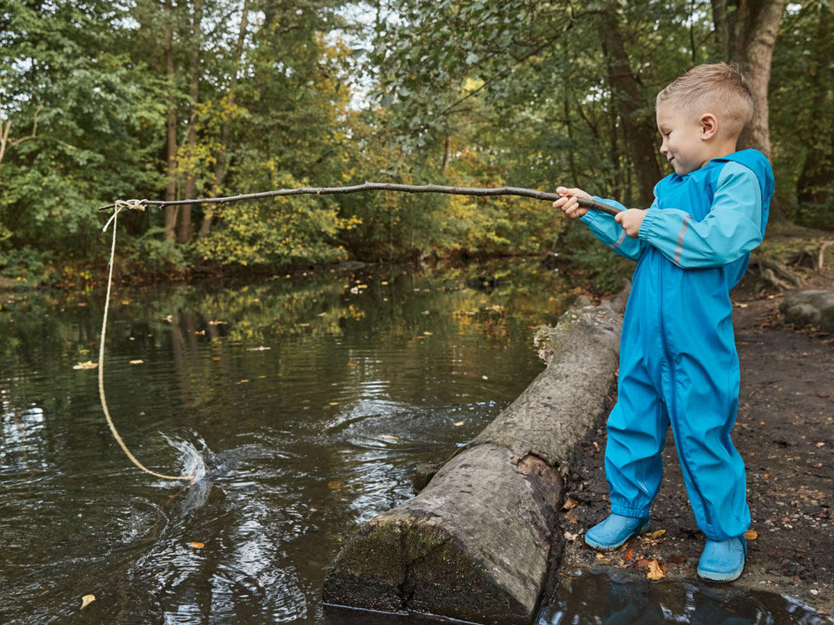 combinaison coupe-vent et imperméable, petit garçon
