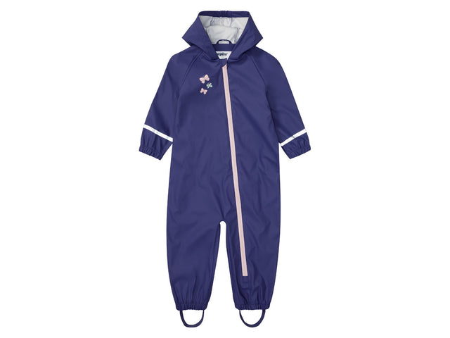 Combinaison coupe-vent et imperméable, petite fille