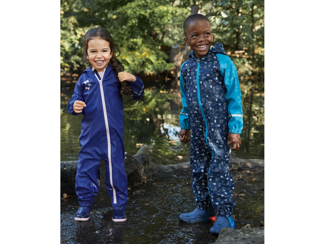 Combinaison coupe-vent et imperméable, petite fille