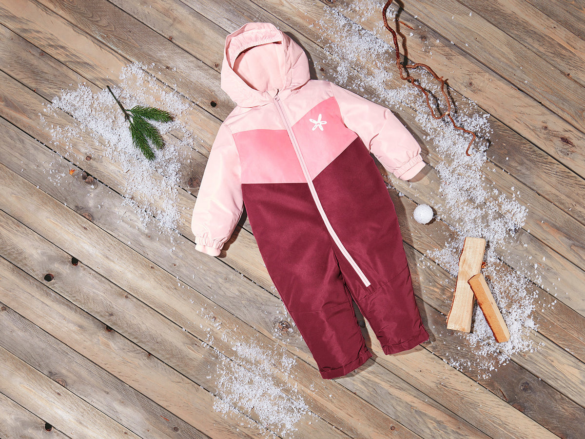 Combinaison de neige petite fille