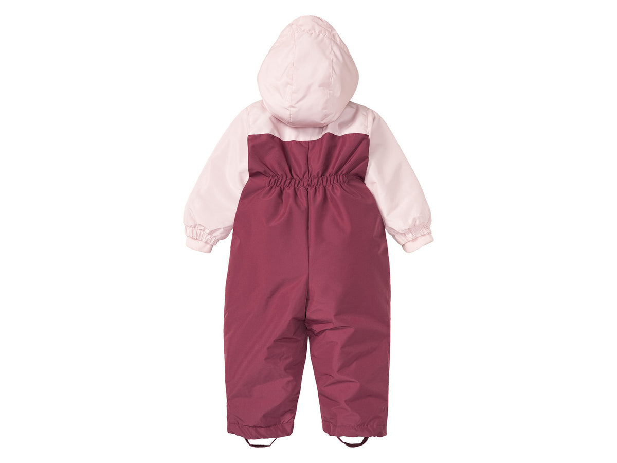 Combinaison de neige petite fille