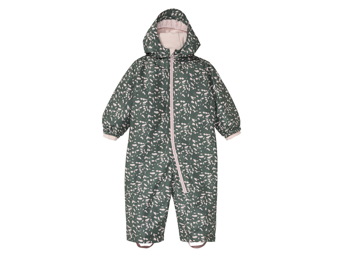 Combinaison de neige petite fille