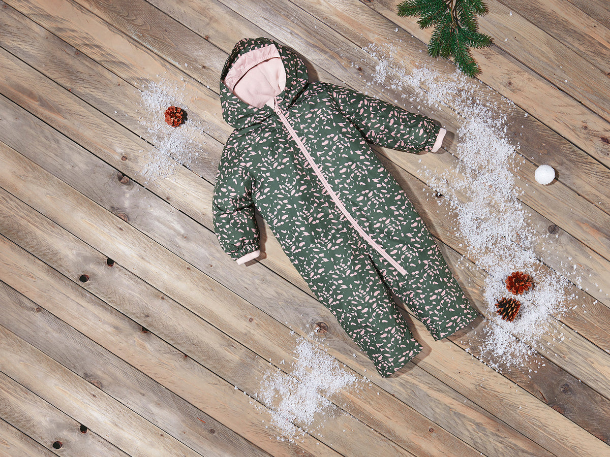 Combinaison de neige petite fille