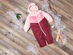 Combinaison de neige petite fille