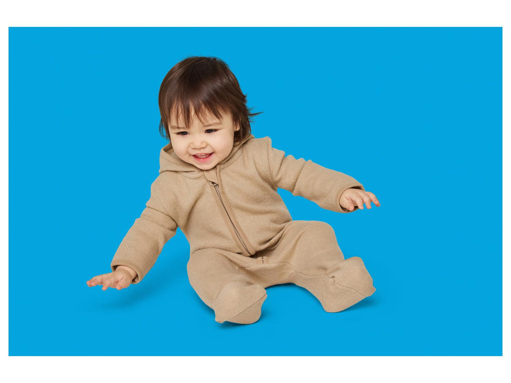 Combinaison en laine Premium bébé