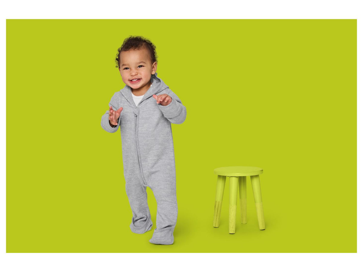 Combinaison en laine Premium bébé