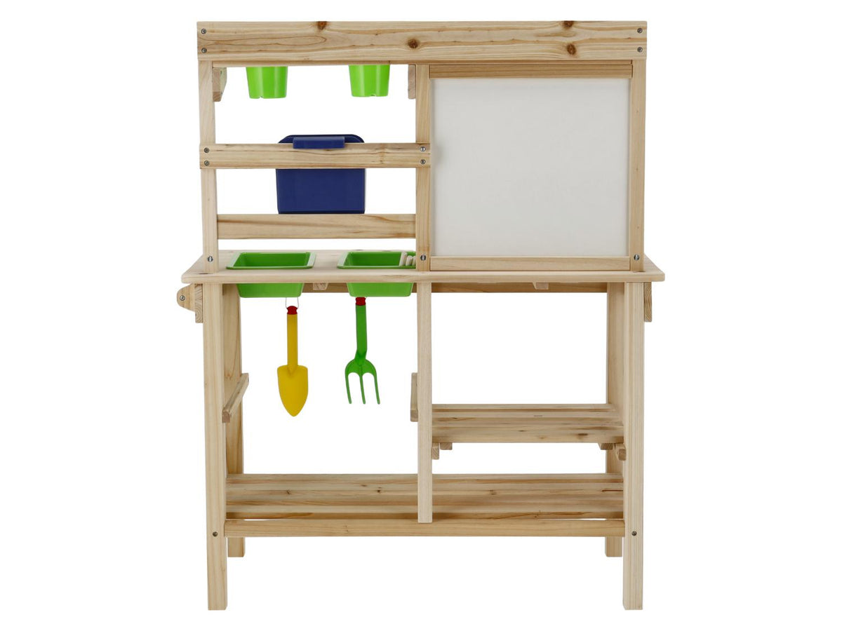 Cuisine d'extérieur en bois
