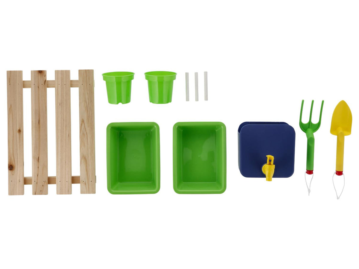 Cuisine d'extérieur en bois