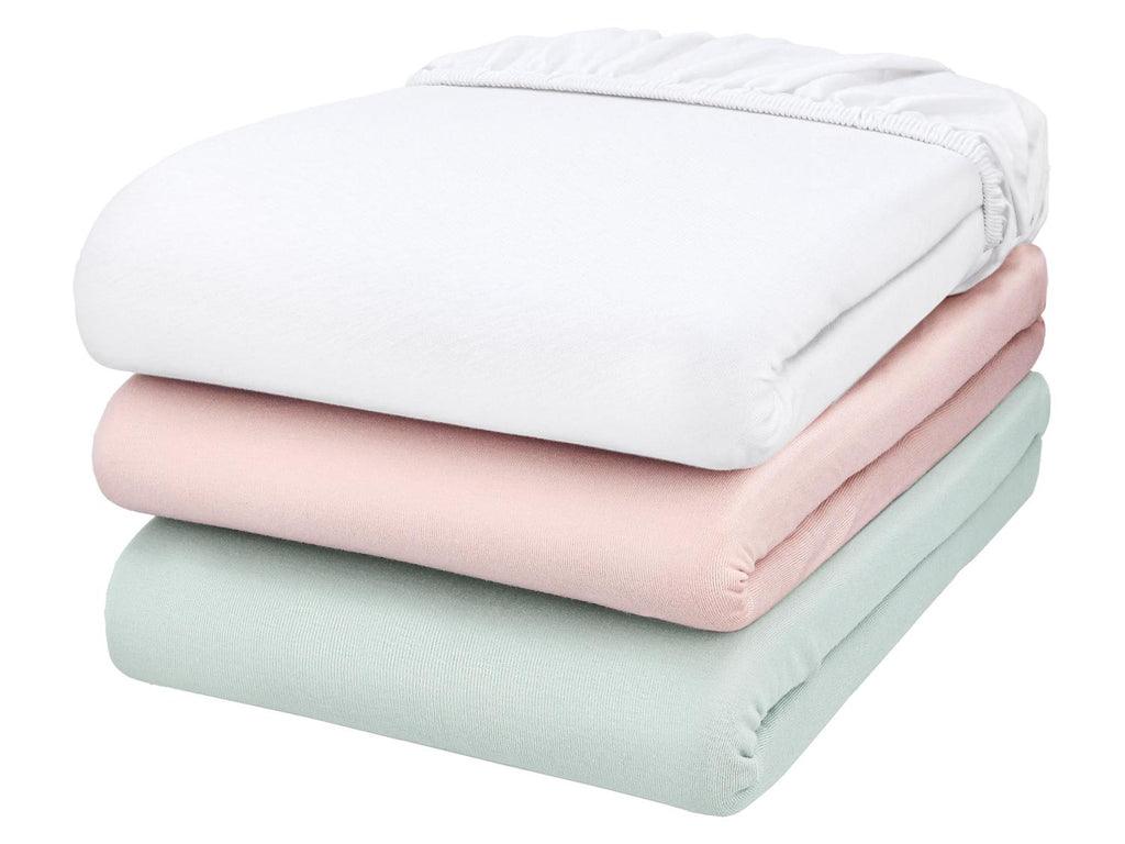 Drap-housse en jersey, 90-100 x 200 cm