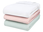 Drap-housse en jersey, 90-100 x 200 cm