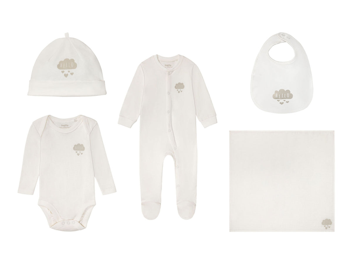 Ensemble bébé, 5 pièces