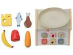Ensemble caisse enregistreuse / ensemble balance / ensemble caisses de courses / panier d'achat