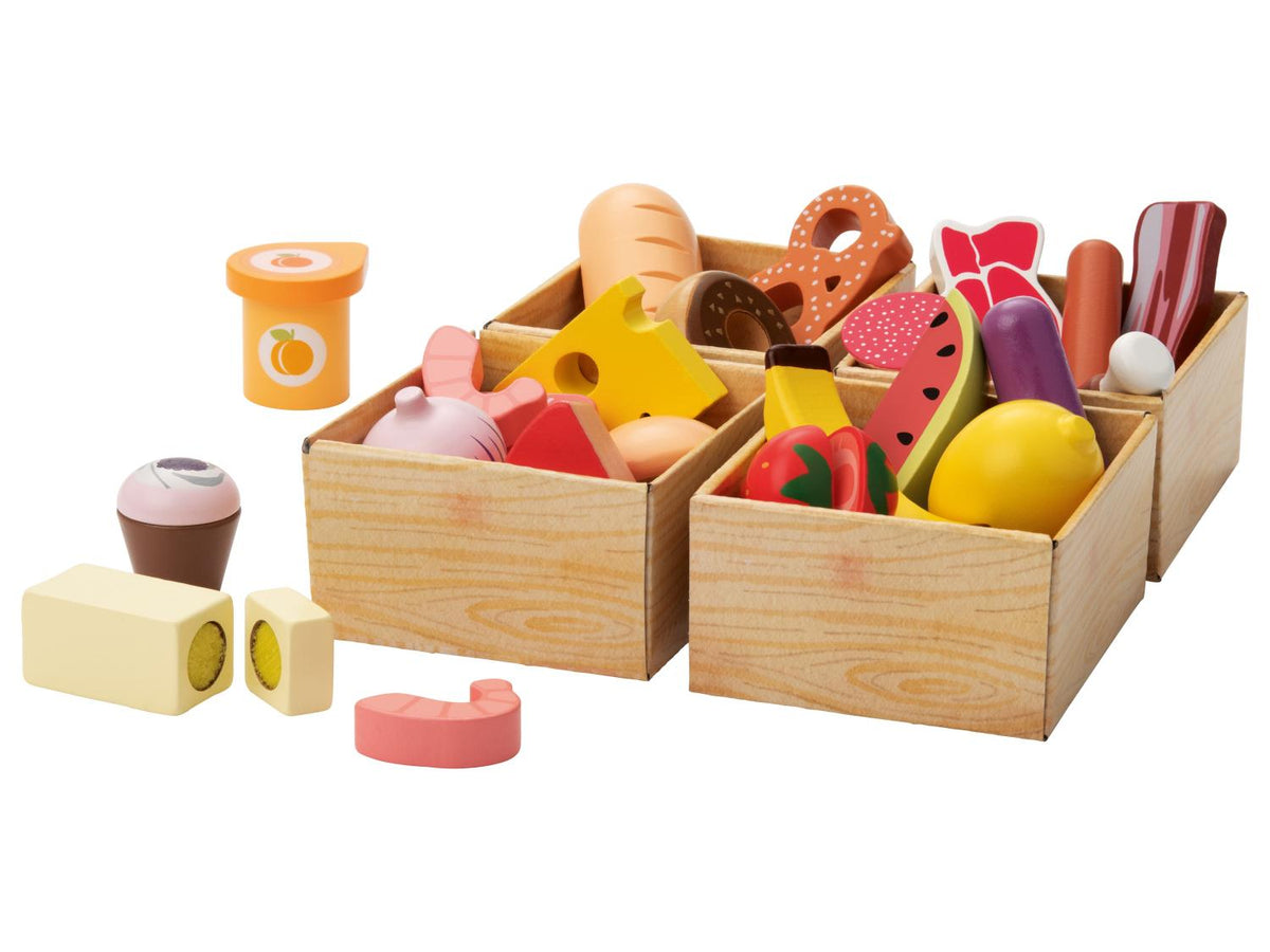 Ensemble caisse enregistreuse / ensemble balance / ensemble caisses de courses / panier d'achat
